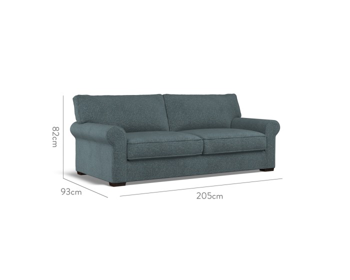 Vermont Large Sofa Yana Teal