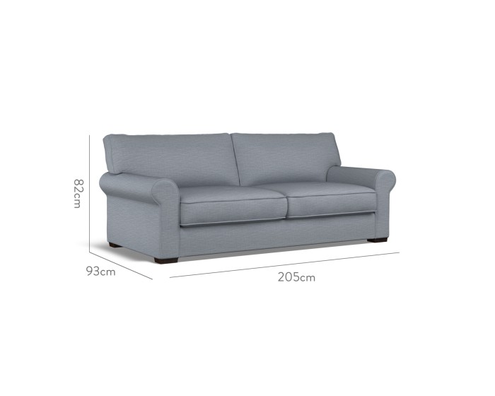 Vermont Large Sofa Zuri Denim