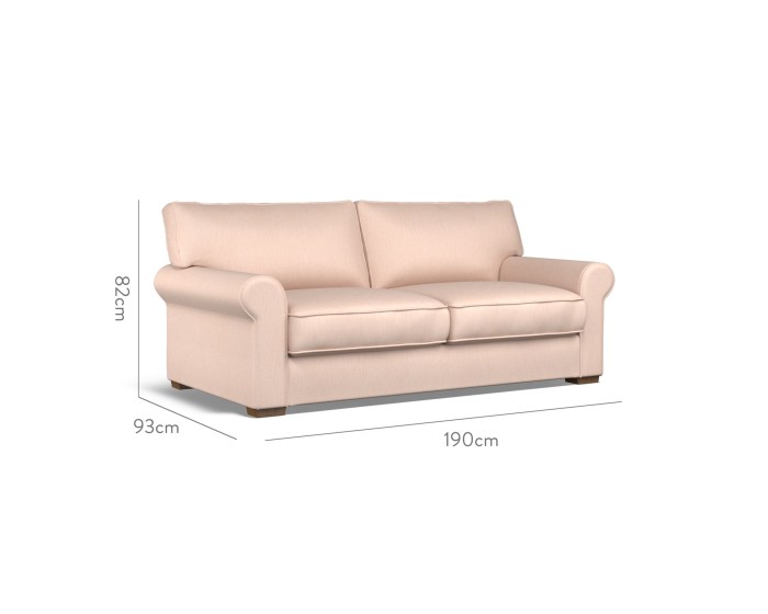 Vermont Medium Sofa Amina Blush