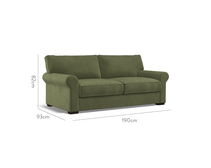 Vermont Medium Sofa Cosmos Olive