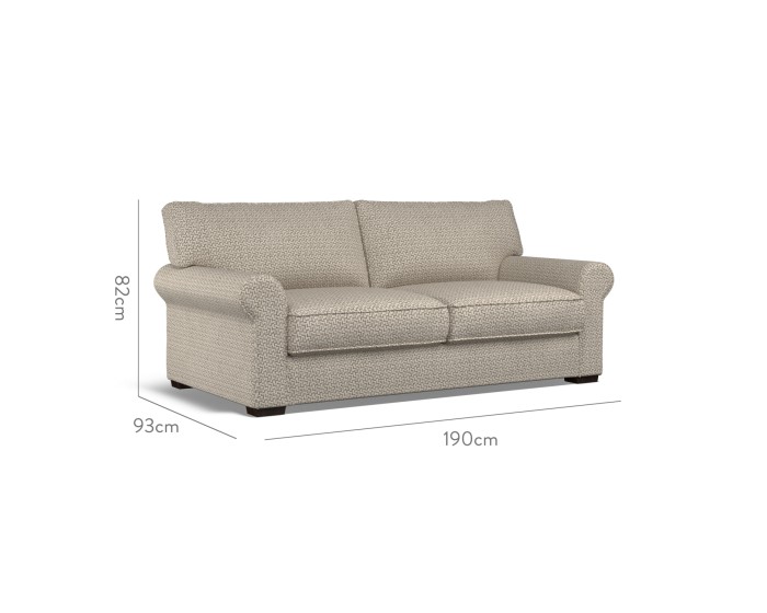 Vermont Medium Sofa Desta Taupe