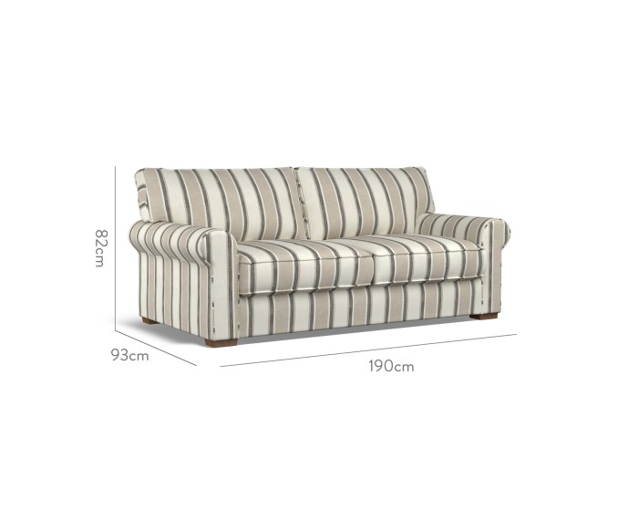 Vermont Medium Sofa Edo Charcoal