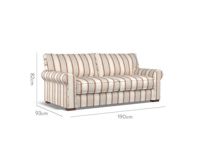 Vermont Medium Sofa Edo Cinnabar