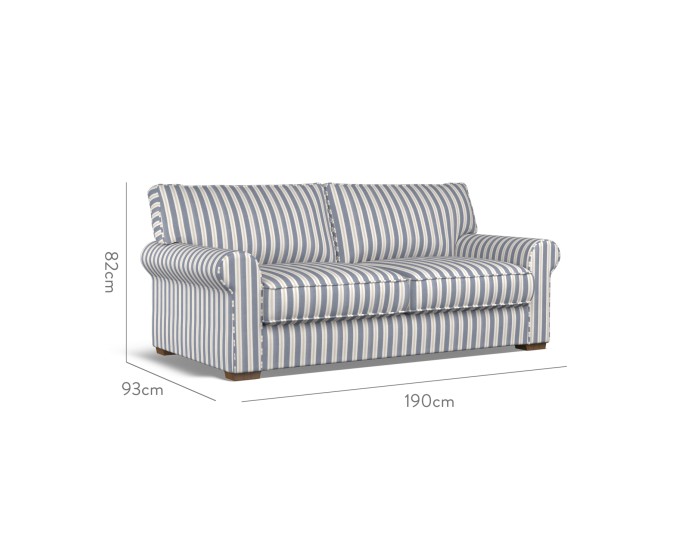 Vermont Medium Sofa Fayola Indigo