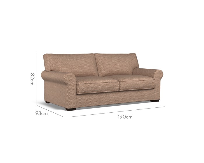 Vermont Medium Sofa Jina Cinnabar