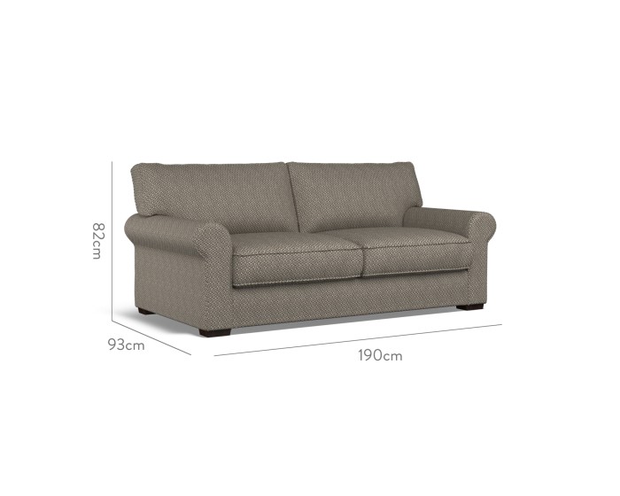 Vermont Medium Sofa Jina Espresso