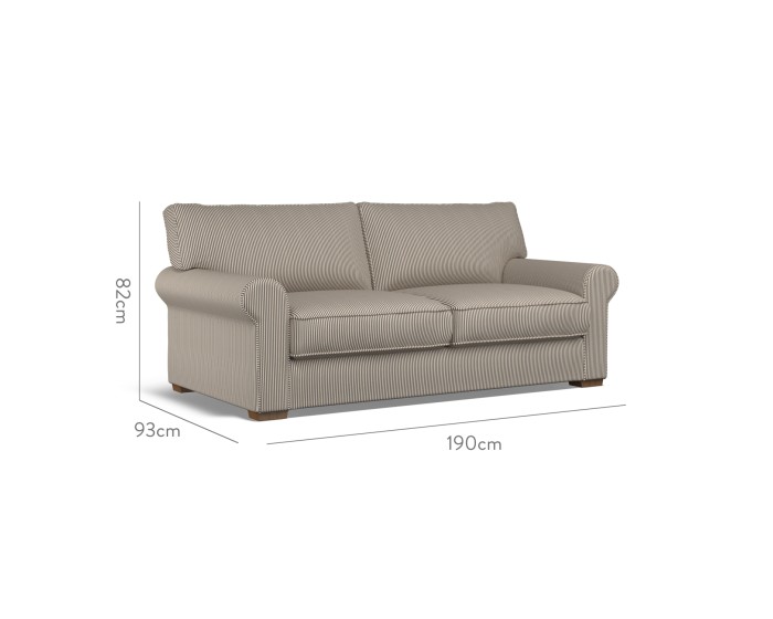 Vermont Medium Sofa Jovita Charcoal