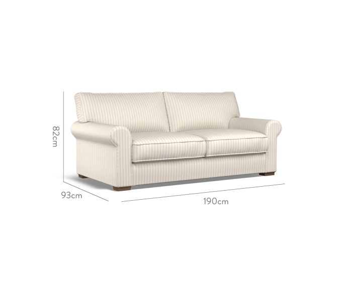 Vermont Medium Sofa Malika Blush