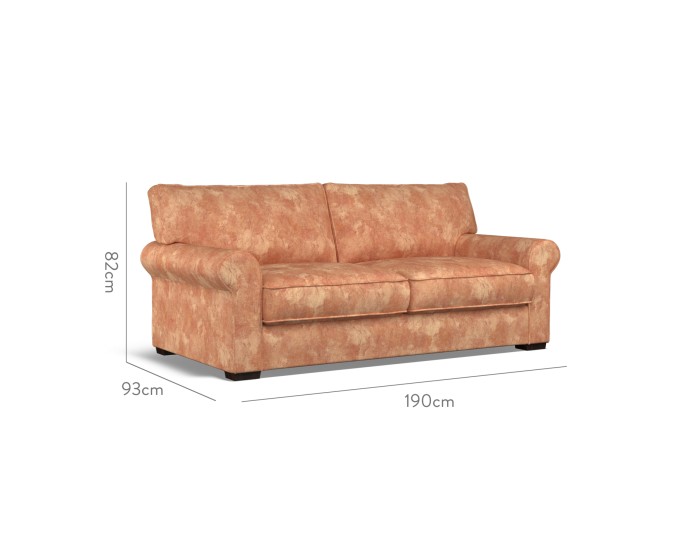 Vermont Medium Sofa Namatha Rust