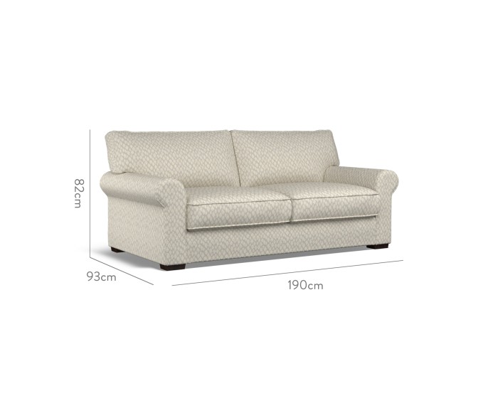 Vermont Medium Sofa Nia Pebble