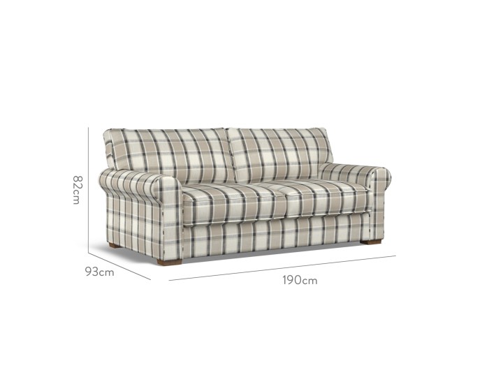 Vermont Medium Sofa Oba Charcoal