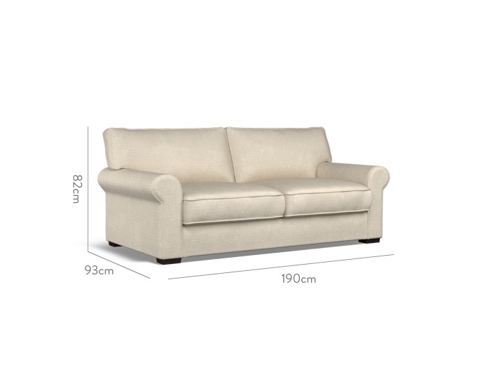 Vermont Medium Sofa Safara Stone