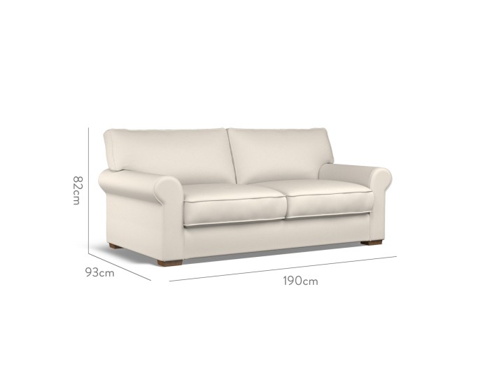 Vermont Medium Sofa Shani Alabaster