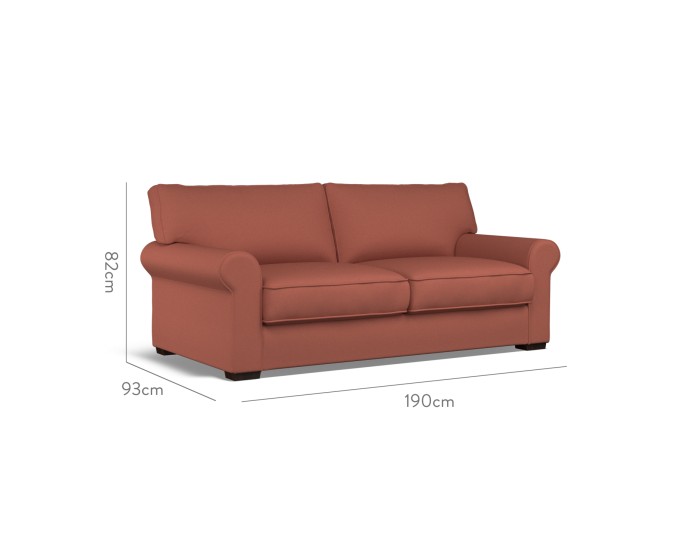 Vermont Medium Sofa Shani Cinnabar