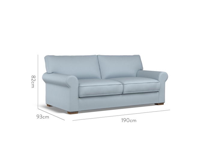 Vermont Medium Sofa Shani Sky