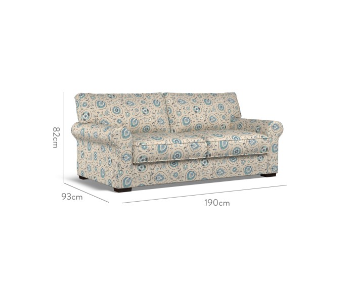 Vermont Medium Sofa Shimla Azure