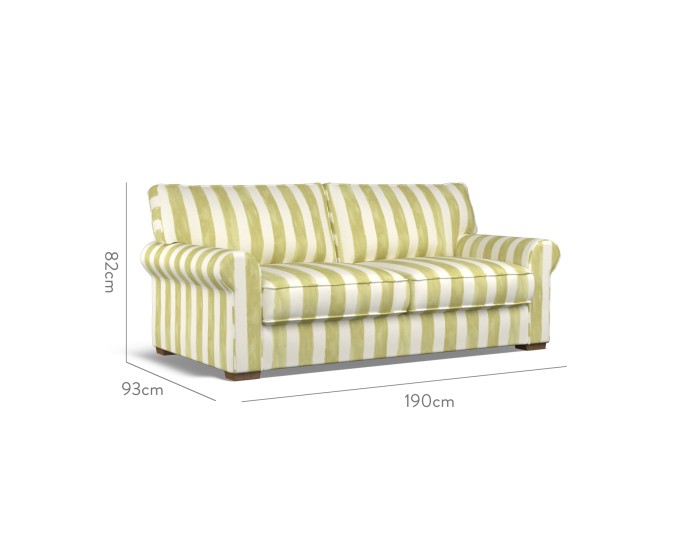 Vermont Medium Sofa Tassa Grande Asparagus