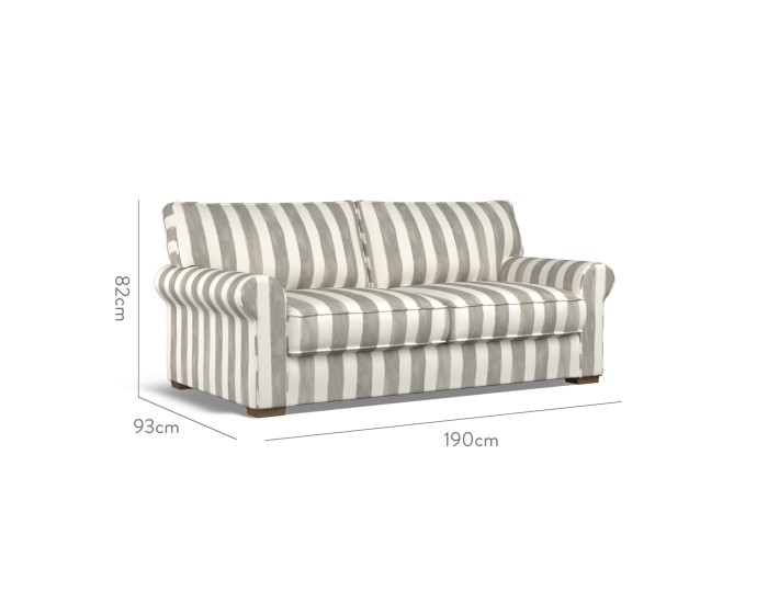 Vermont Medium Sofa Tassa Grande Fog