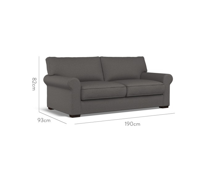 Vermont Medium Sofa Viera Charcoal