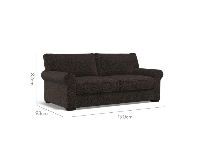 Vermont Medium Sofa Yana Charcoal