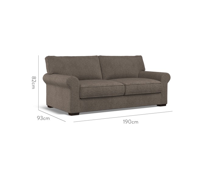 Vermont Medium Sofa Yana Espresso