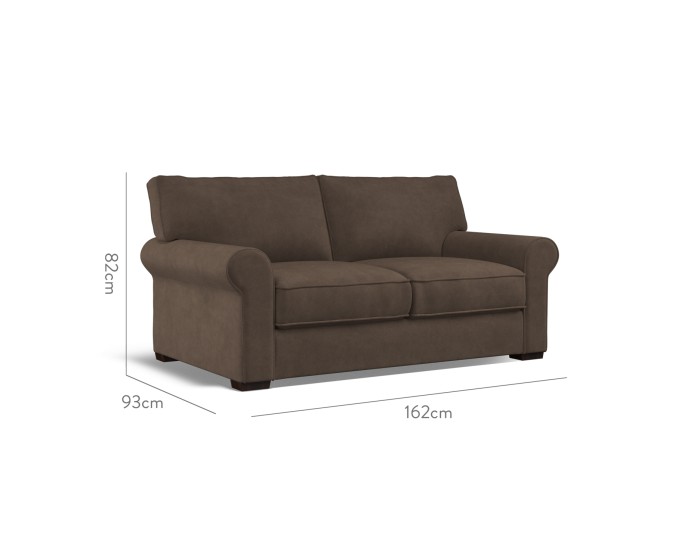 Vermont Small Sofa Cosmos Espresso