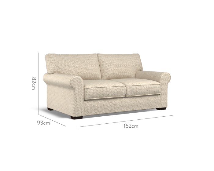 Vermont Small Sofa Desta Pebble