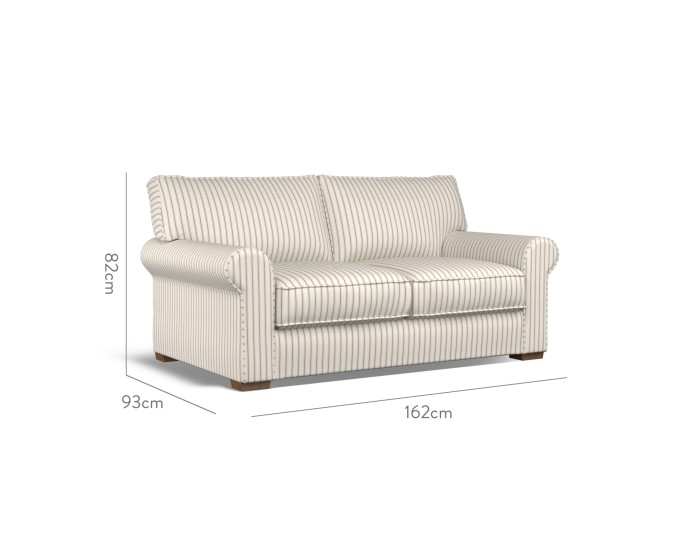 Vermont Small Sofa Malika Espresso