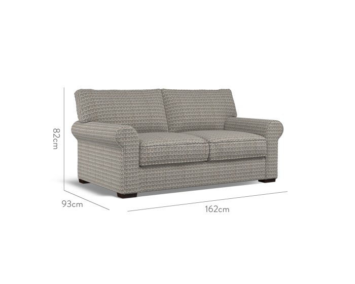 Vermont Small Sofa Nala Charcoal