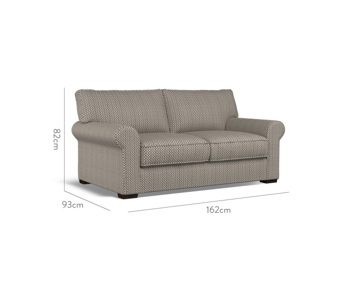 Vermont Small Sofa Sabra Charcoal