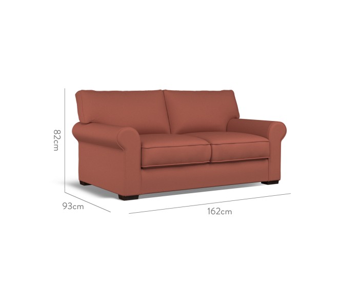 Vermont Small Sofa Shani Cinnabar