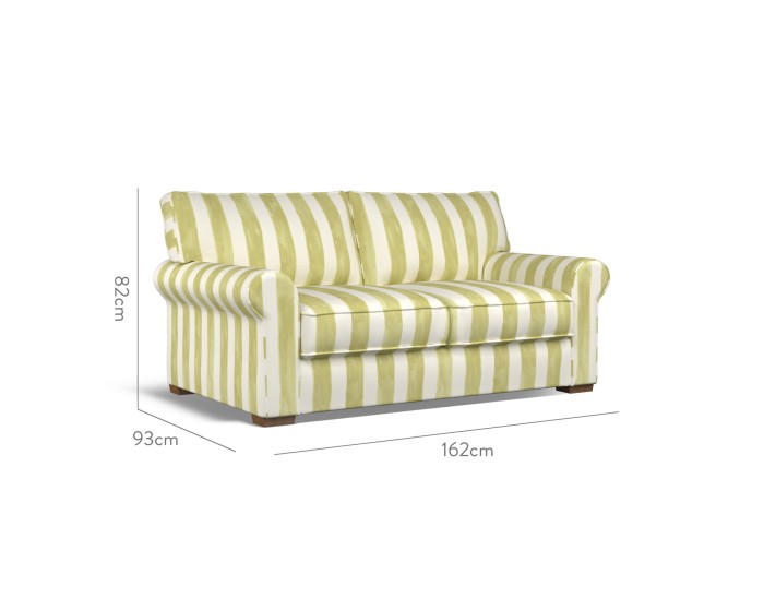 Vermont Small Sofa Tassa Grande Asparagus