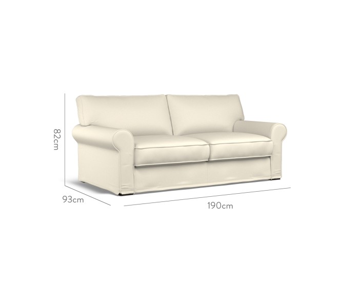 Vermont Loose Cover Medium Sofa Shani Parchment