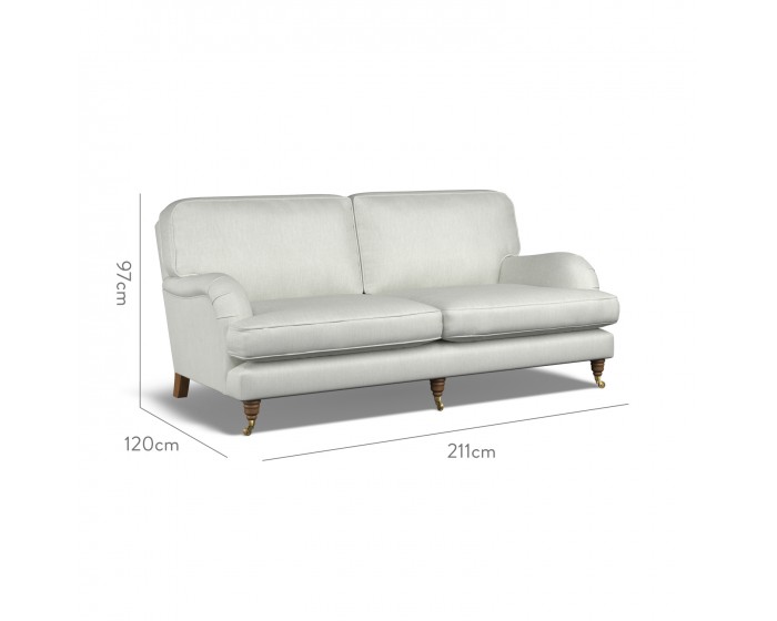 Bliss Large Sofa Amina Mineral