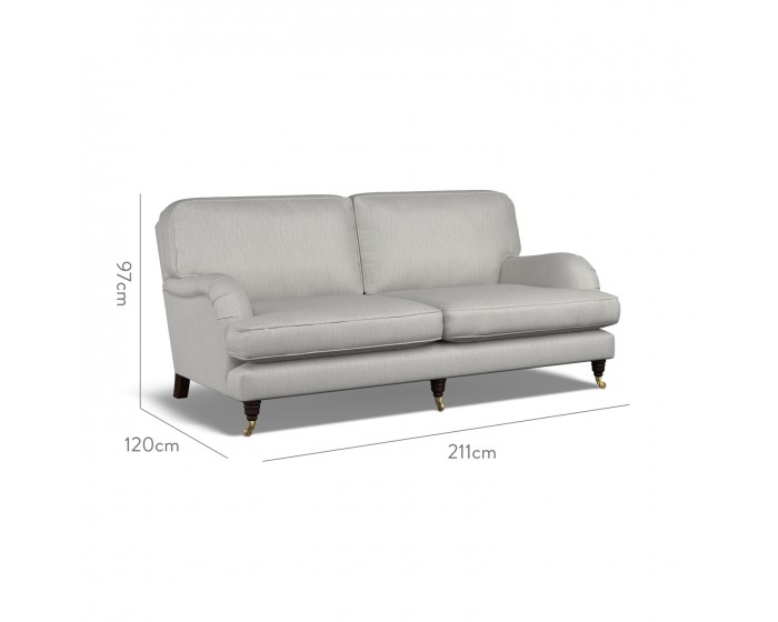 Bliss Large Sofa Amina Smoke