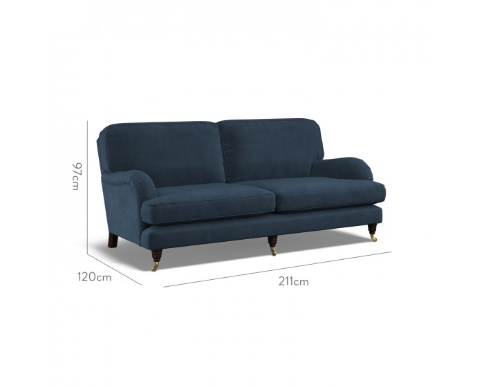 Bliss Large Sofa Cosmos Indigo