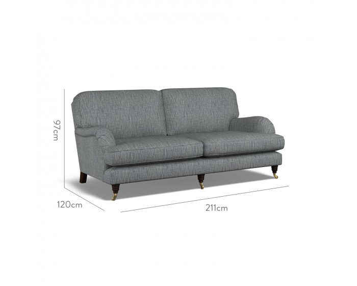 Bliss Large Sofa Kalinda Midnight