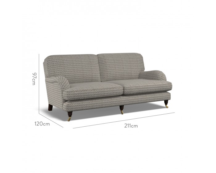 Bliss Large Sofa Nala Charcoal