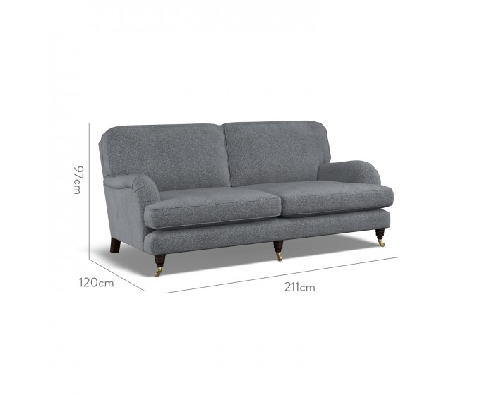 Bliss Large Sofa Yana Denim