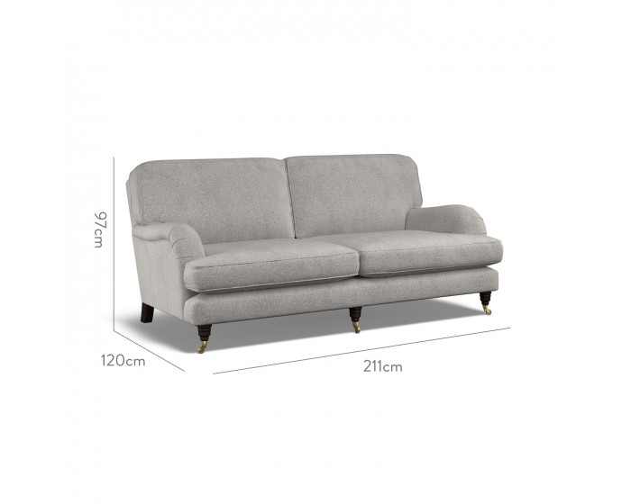 Bliss Large Sofa Yana Fog