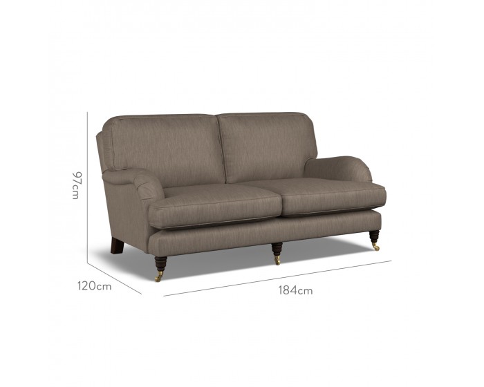 Bliss Medium Sofa Amina Espresso