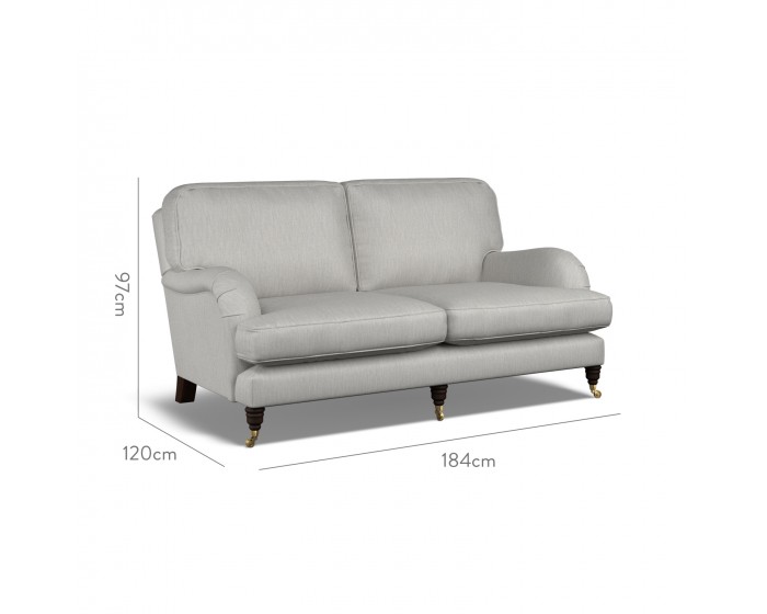 Bliss Medium Sofa Amina Smoke