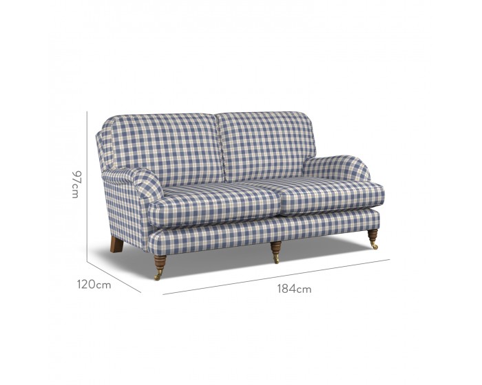 Bliss Medium Sofa Kali Indigo