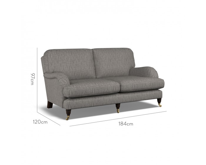 Bliss Medium Sofa Kalinda Charcoal