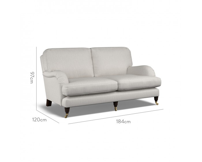 Bliss Medium Sofa Zuri Flint