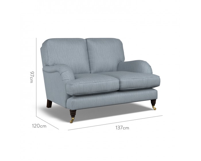 Bliss Small Sofa Amina Denim