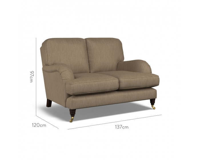 Bliss Small Sofa Amina Mocha