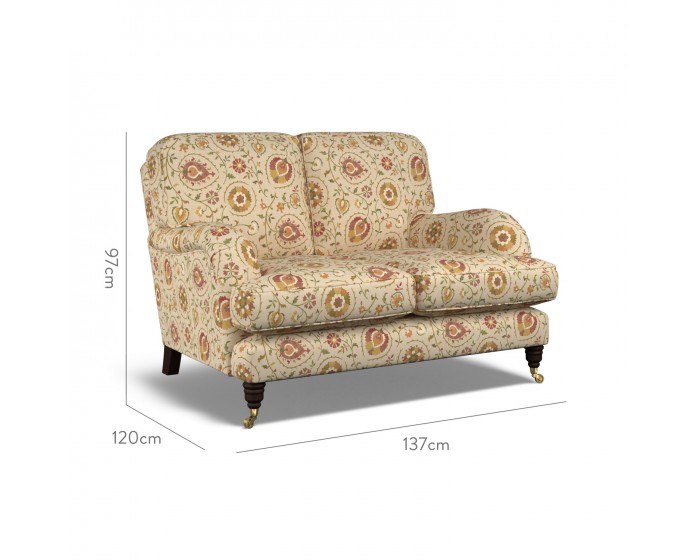 Bliss Small Sofa Shimla Spice