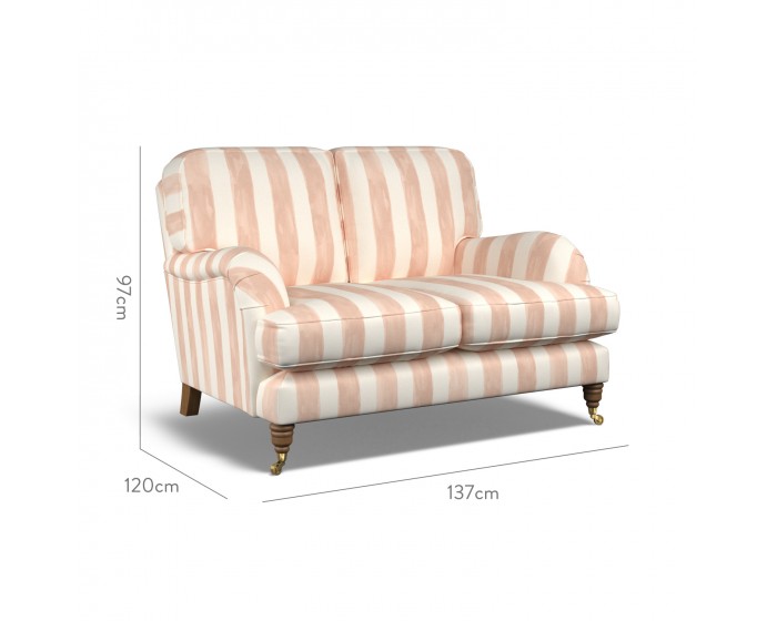 Bliss Small Sofa Tassa Grande Rose