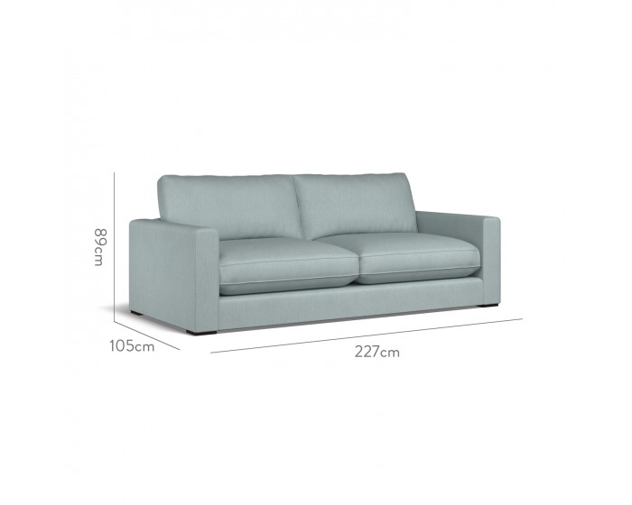 Cloud Large Sofa Amina Azure